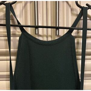Forever 21 Green Spaghetti Strap Body Con XL